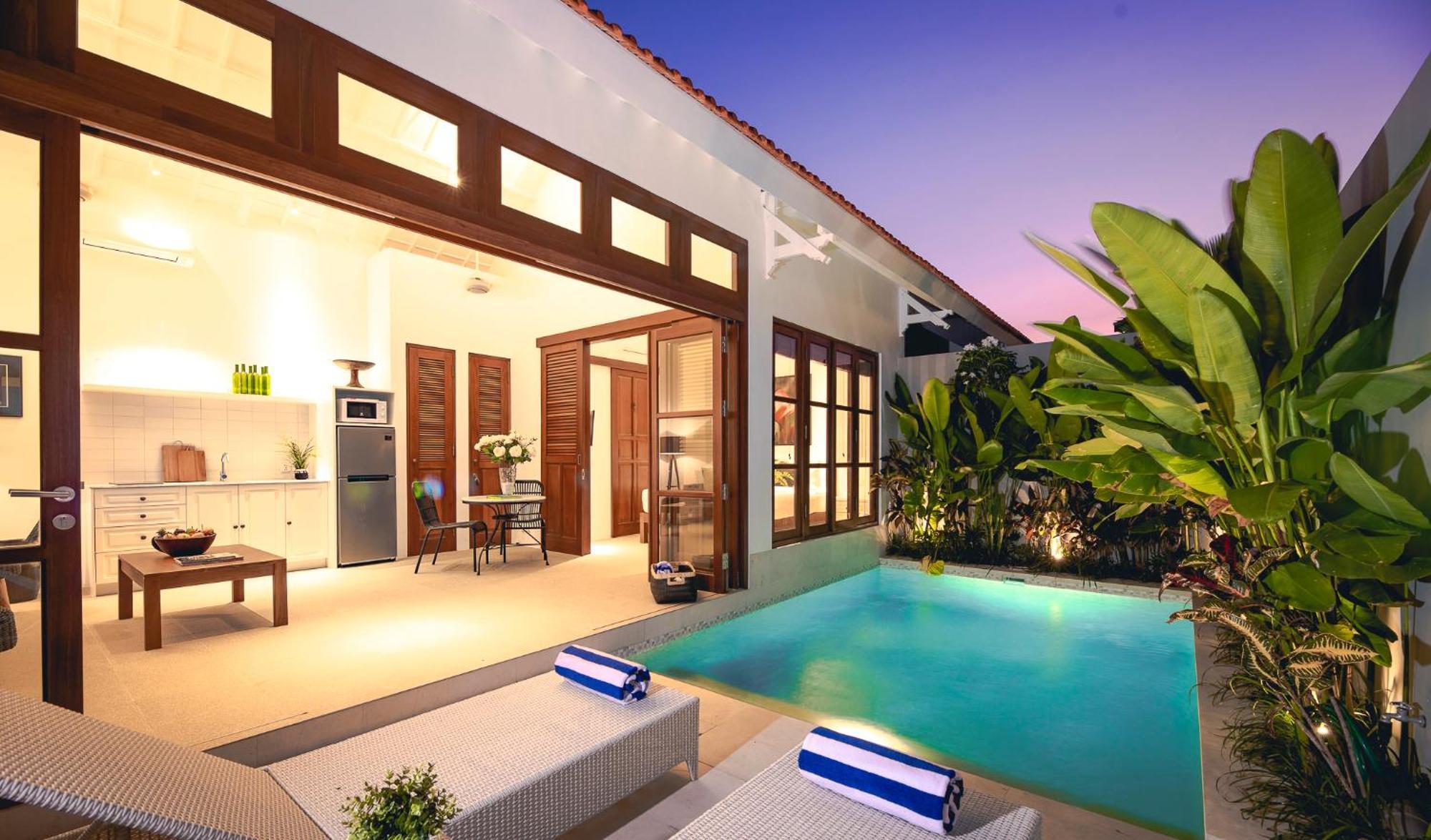 Villa Bella Seminyak Ngoại thất bức ảnh